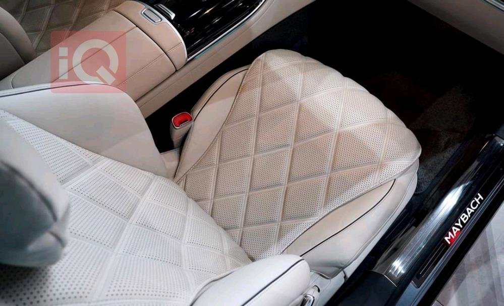 مێرسێدس بێنز S-Class مایباخ